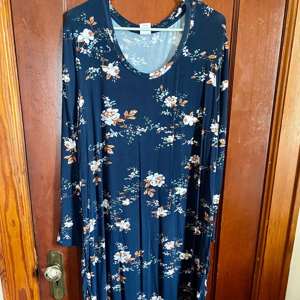 Floral Maternity Dress